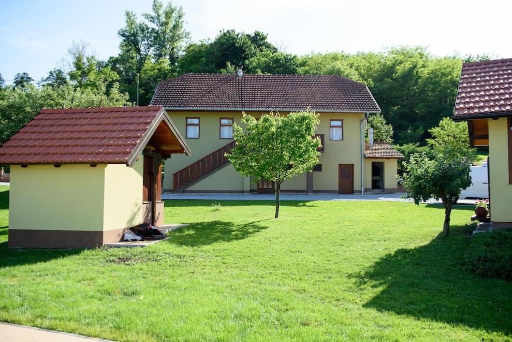 Ruralna Kuca 'Villa Zagorka' Za Odmor Sa Bazenom I Bocalistem Donja Pacetina Dış mekan fotoğraf