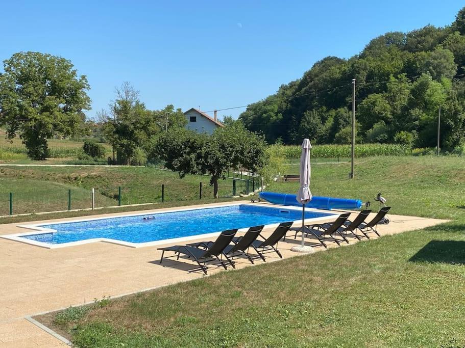 Ruralna Kuca 'Villa Zagorka' Za Odmor Sa Bazenom I Bocalistem Donja Pacetina Dış mekan fotoğraf
