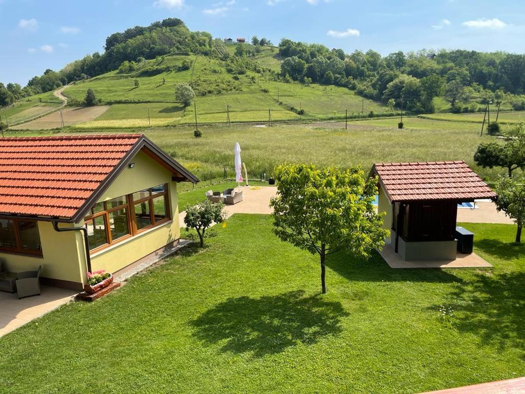 Ruralna Kuca 'Villa Zagorka' Za Odmor Sa Bazenom I Bocalistem Donja Pacetina Dış mekan fotoğraf