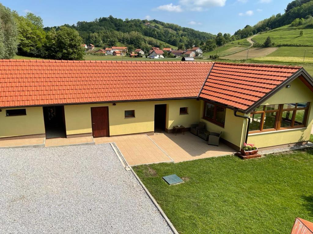 Ruralna Kuca 'Villa Zagorka' Za Odmor Sa Bazenom I Bocalistem Donja Pacetina Dış mekan fotoğraf