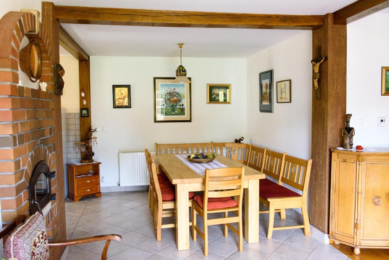 Ruralna Kuca 'Villa Zagorka' Za Odmor Sa Bazenom I Bocalistem Donja Pacetina Dış mekan fotoğraf