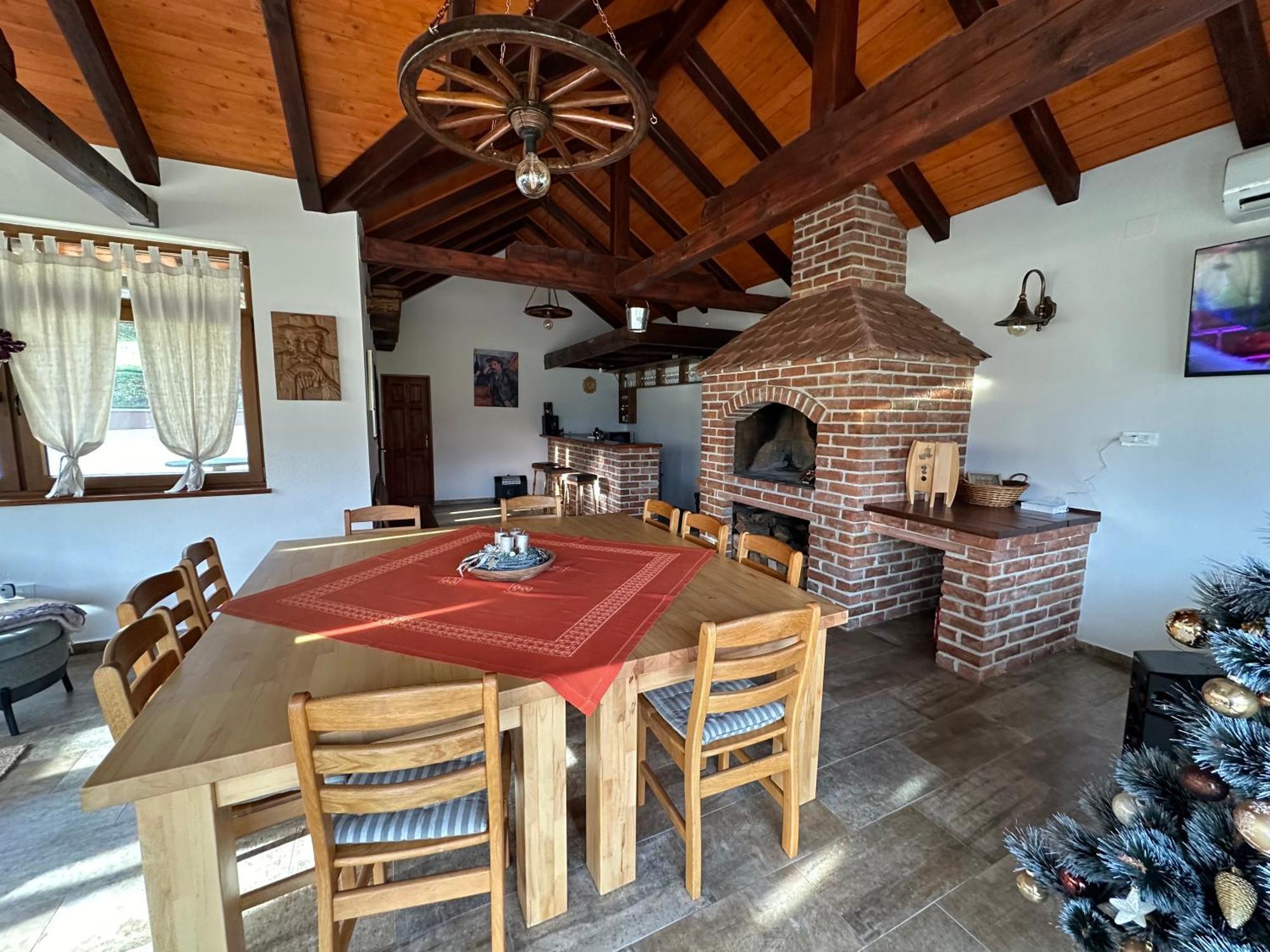 Ruralna Kuca 'Villa Zagorka' Za Odmor Sa Bazenom I Bocalistem Donja Pacetina Dış mekan fotoğraf