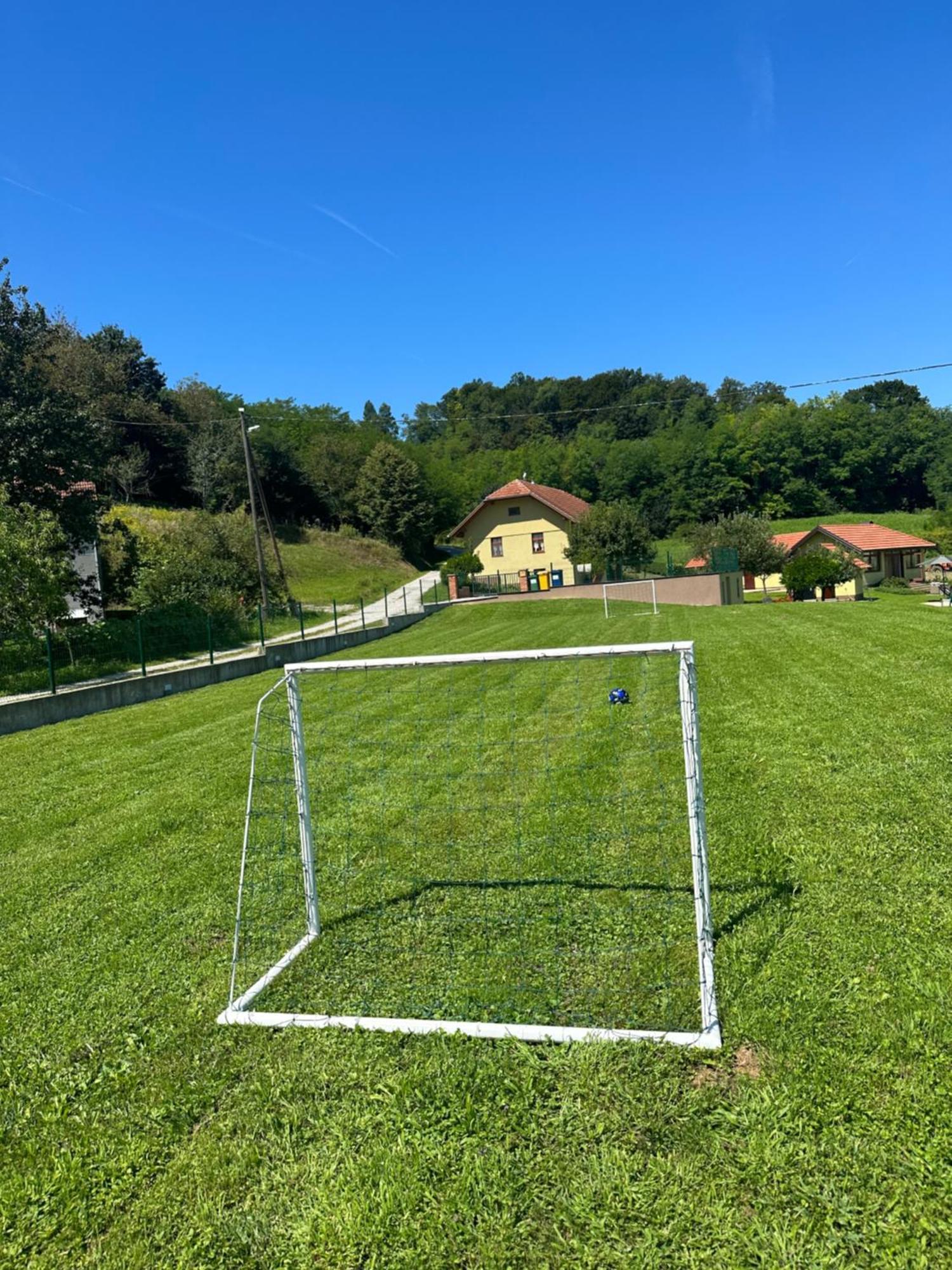 Ruralna Kuca 'Villa Zagorka' Za Odmor Sa Bazenom I Bocalistem Donja Pacetina Dış mekan fotoğraf