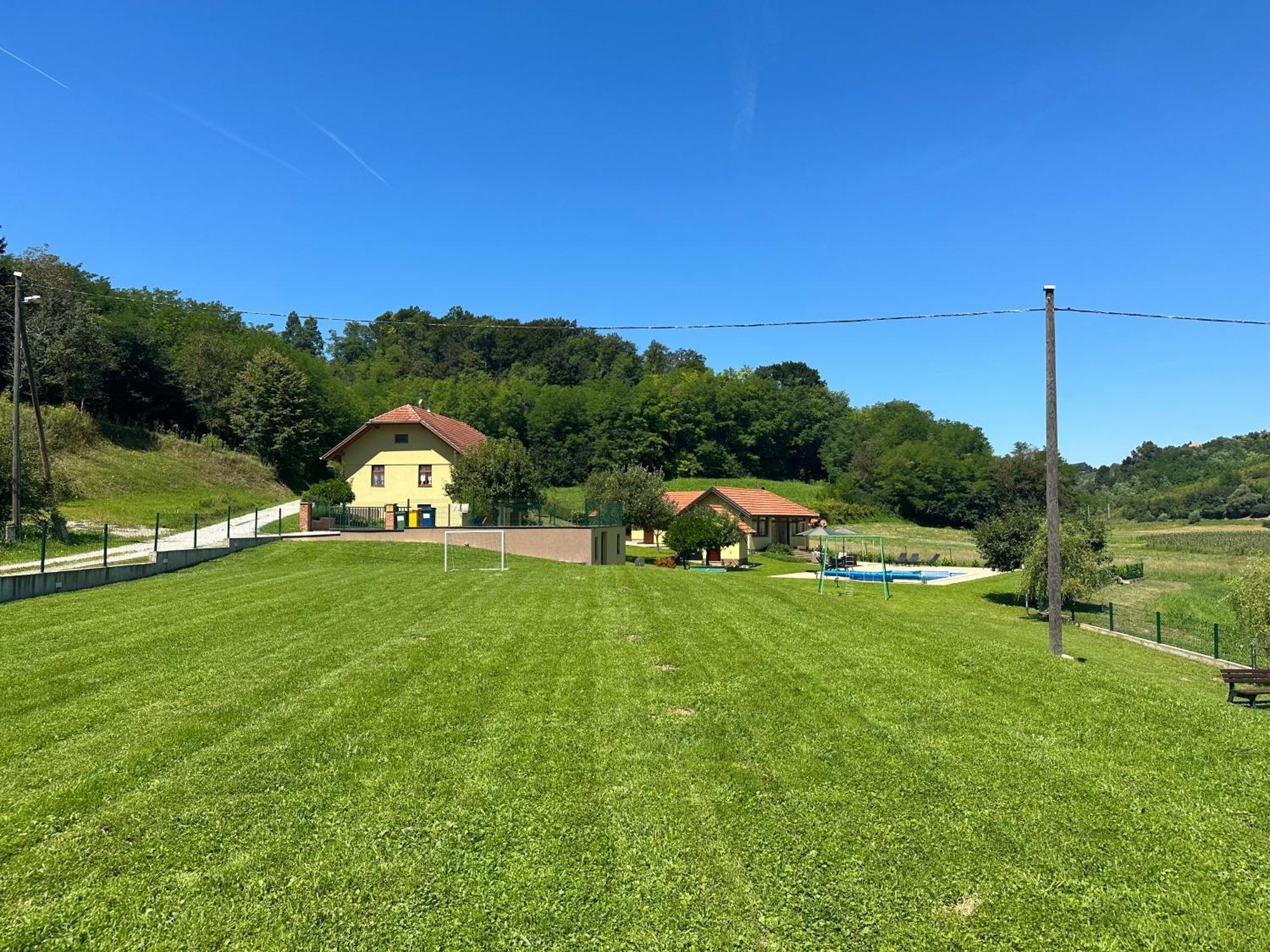 Ruralna Kuca 'Villa Zagorka' Za Odmor Sa Bazenom I Bocalistem Donja Pacetina Dış mekan fotoğraf
