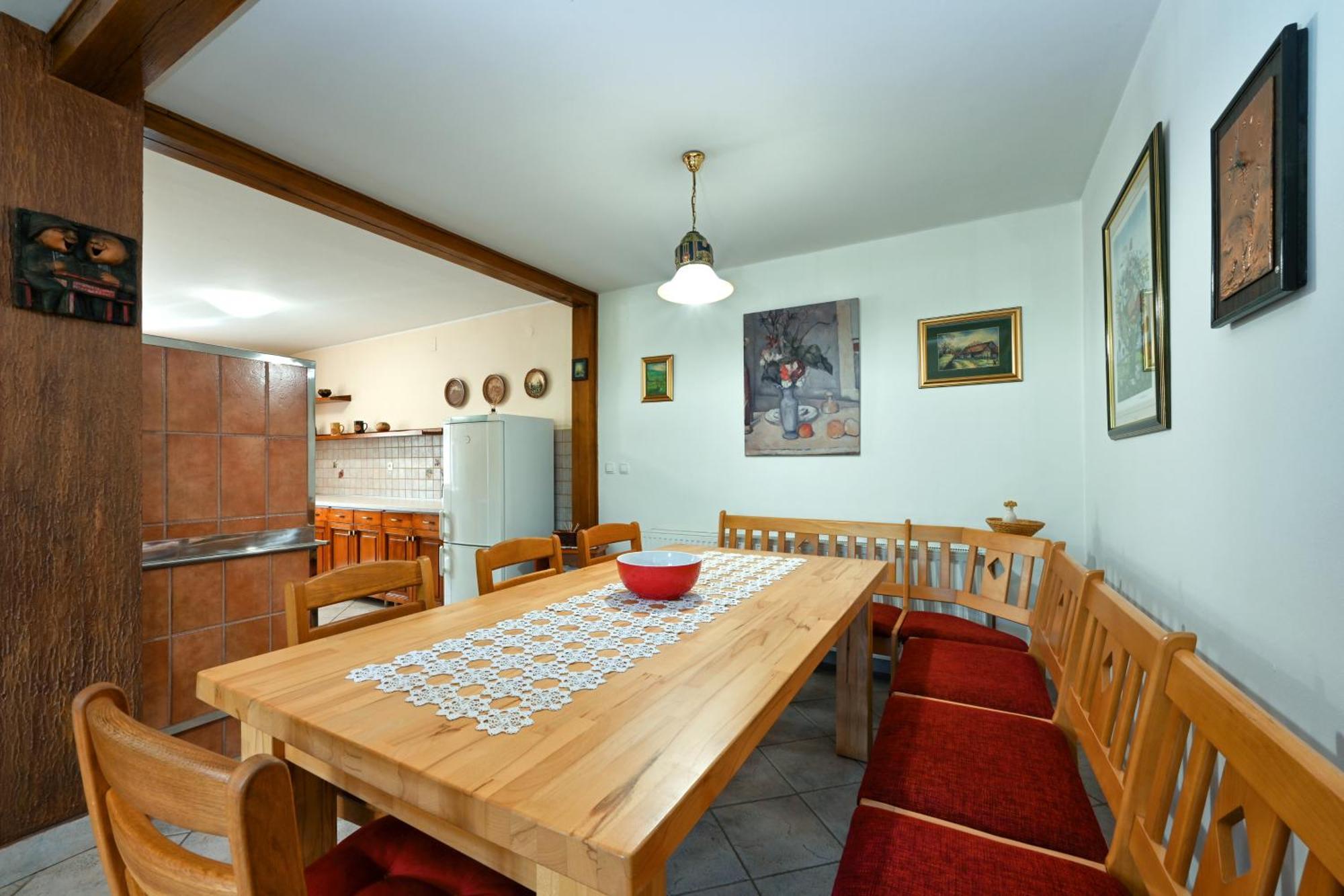 Ruralna Kuca 'Villa Zagorka' Za Odmor Sa Bazenom I Bocalistem Donja Pacetina Dış mekan fotoğraf